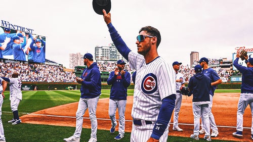 CHICAGO CUBS Trending Image: Cody Bellinger thrilled to be back with Cubs despite long free agency